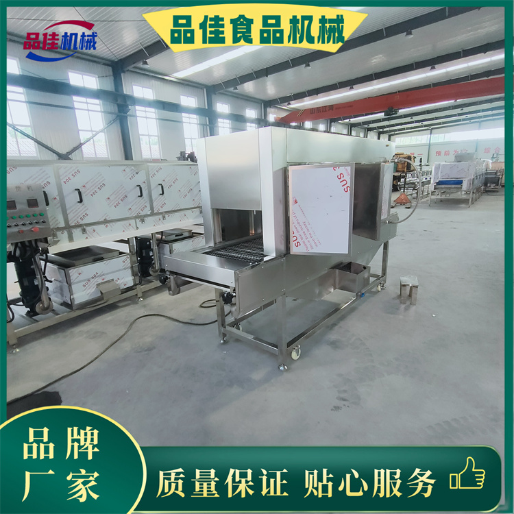 肉皮燒毛機 液化氣自動燒毛機