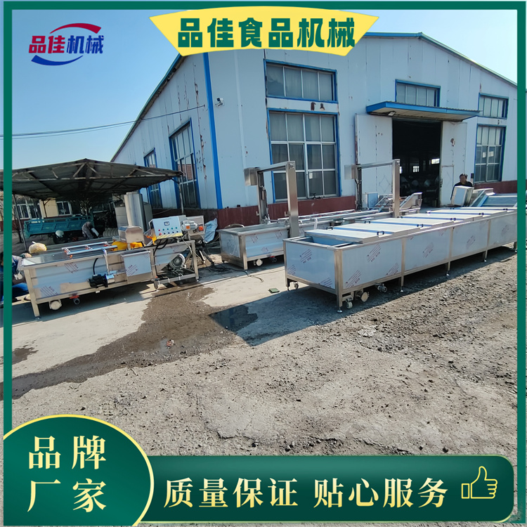 預(yù)煮機 漂燙殺青線找品佳機械